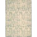 Nourison Nepal Area Rug Collection Seafoam 7 Ft 9 In. X 10 Ft 10 In. Rectangle 99446152268